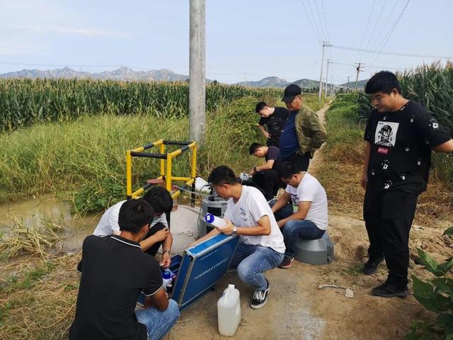 聚焦一线|烟台市生态环境局招远分局开展地下水监测井环境安全专项检查